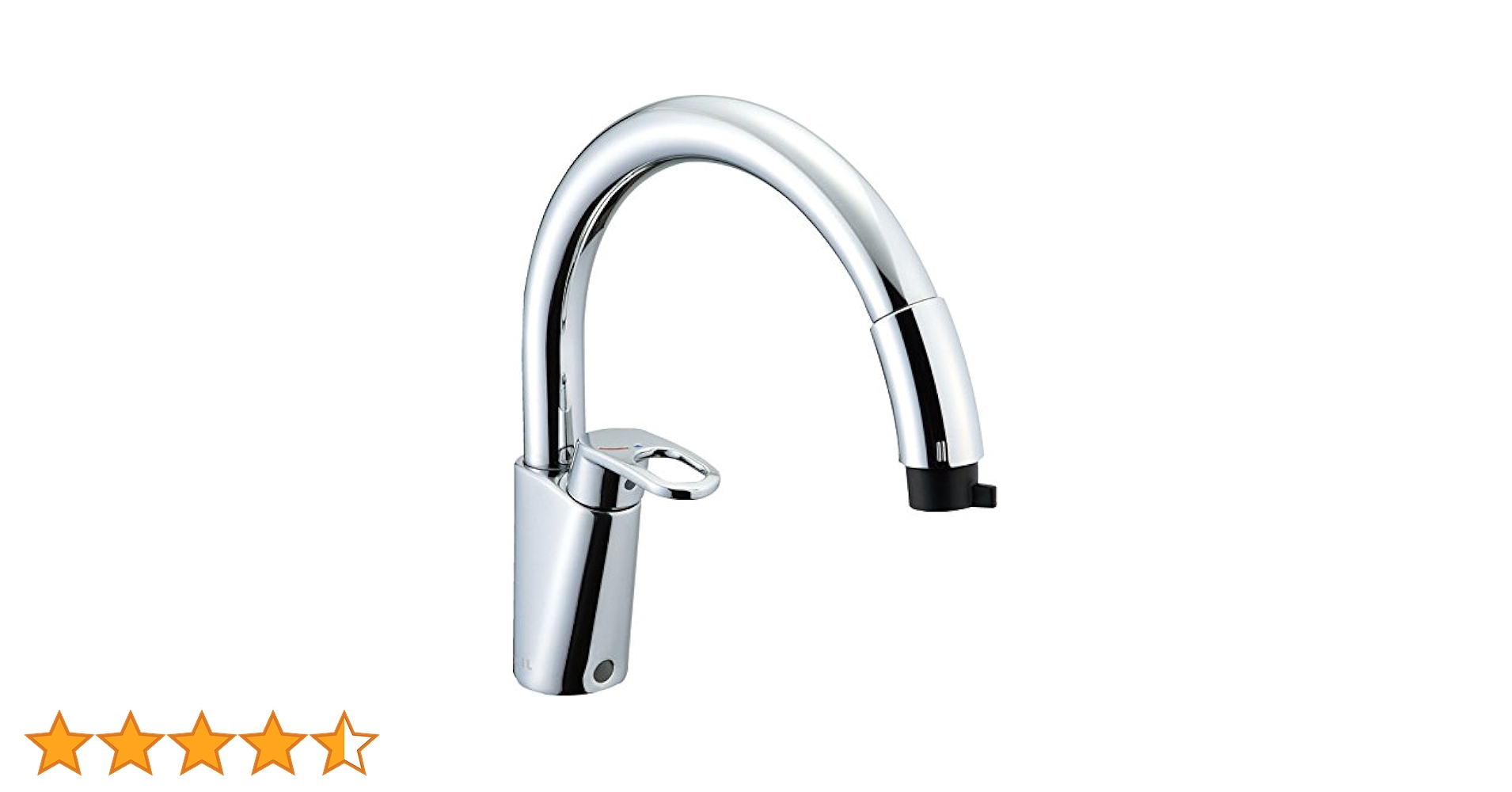 キッチン水栓　LIXIL SF-HM451SYXU INAX グースネック キッチン水栓 SF-HM451SYXU 工事費込